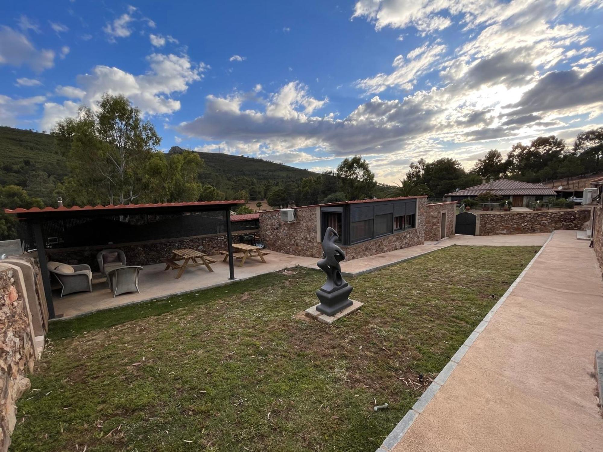 Pedroso de Acim Apartamentos Rurales Casa Josefita מראה חיצוני תמונה