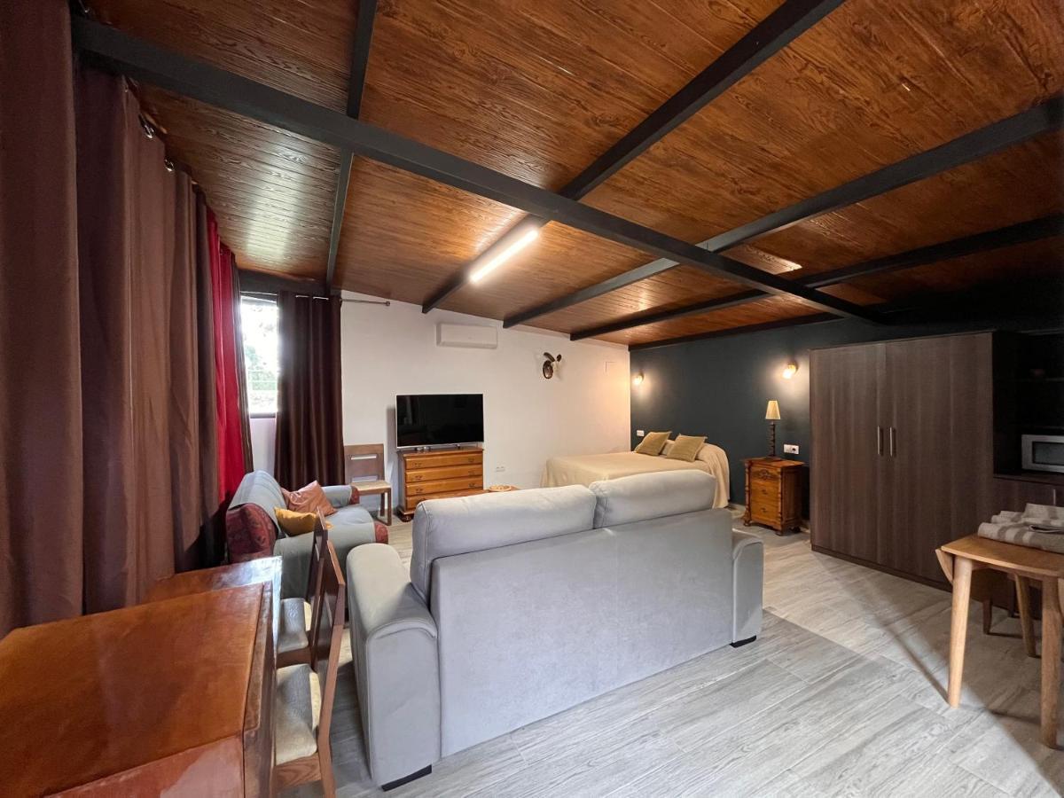 Pedroso de Acim Apartamentos Rurales Casa Josefita מראה חיצוני תמונה