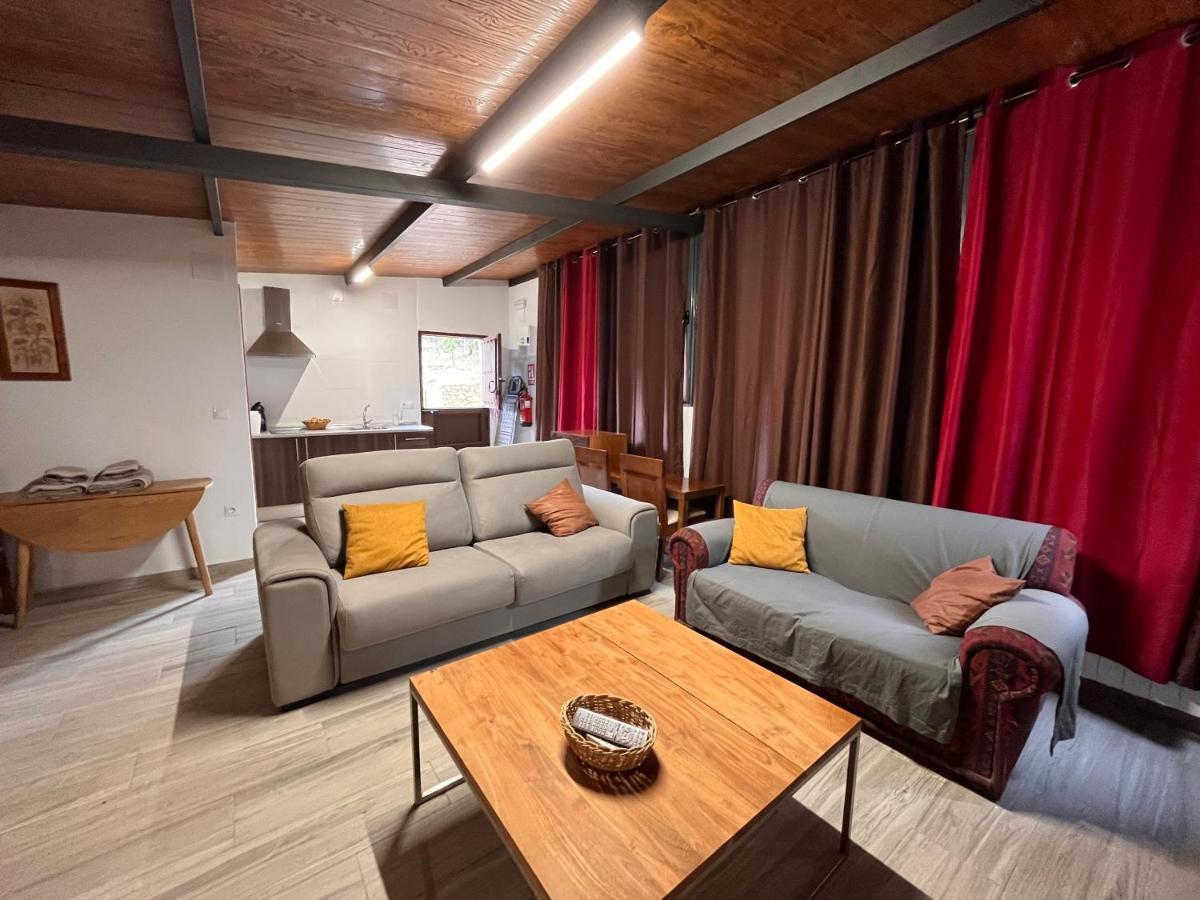 Pedroso de Acim Apartamentos Rurales Casa Josefita מראה חיצוני תמונה